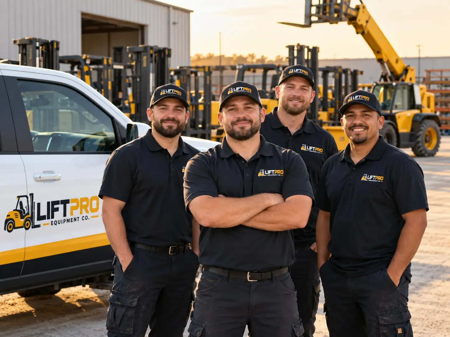 Forklift Rental company in Dante, SD